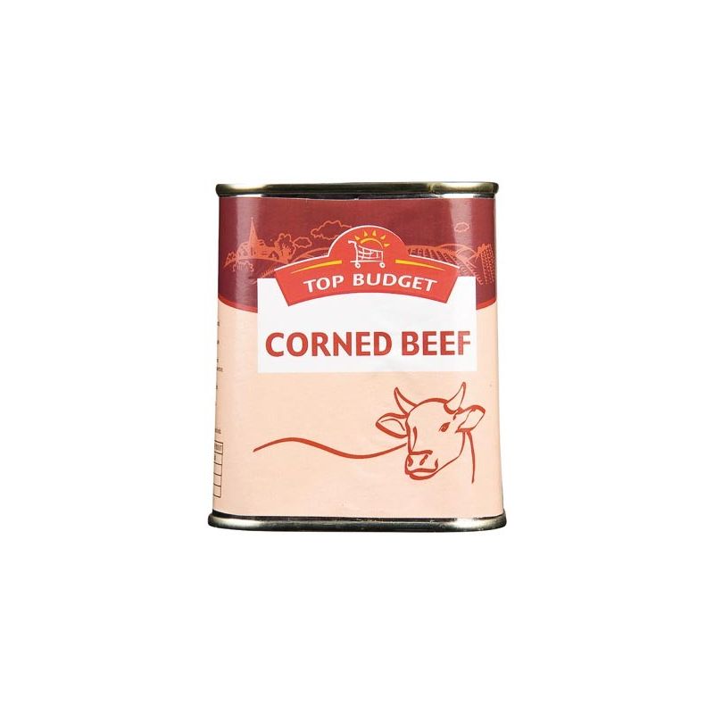 Top Budget Corned Beef 340G