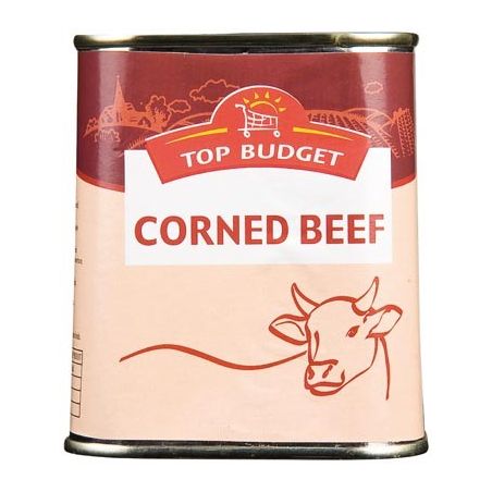 Top Budget Corned Beef 340G