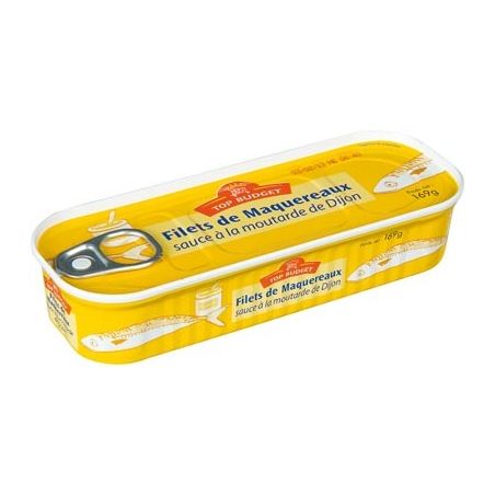 Top Budget Tb Filet Maqux Moutarde 169Gr
