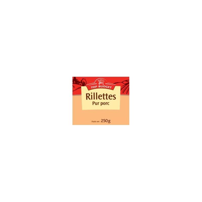 Top Budget T.Budget Rillette Pp Pot 250G