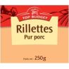 Top Budget T.Budget Rillette Pp Pot 250G