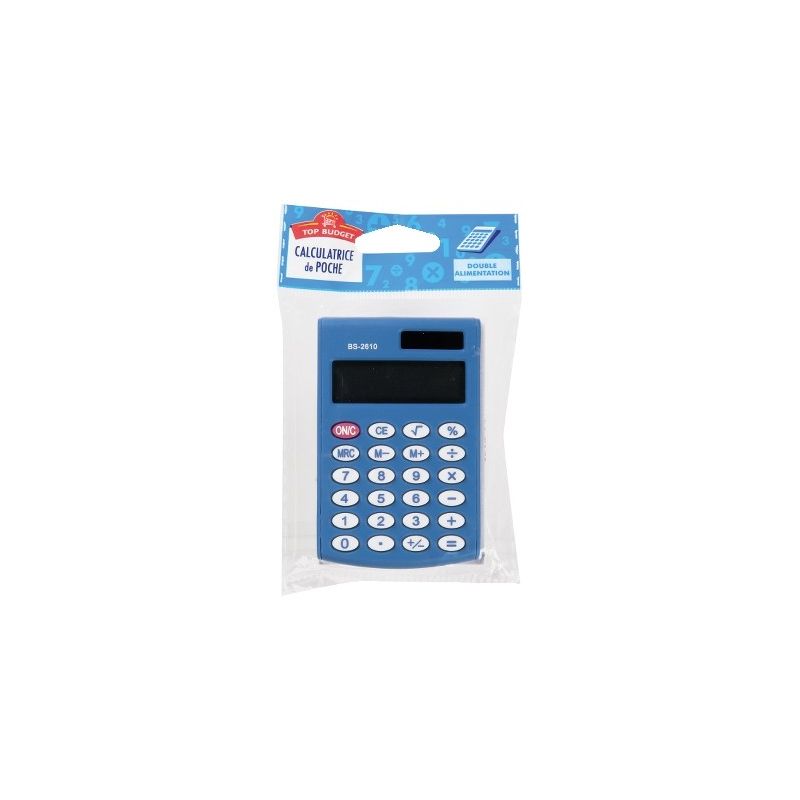 Top Budget Calcul. De Poche