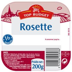 Top Budget T.Budget Rosette 16Tr 200G