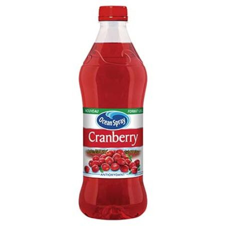 Ocean Spray Boisson Cranberry : La Bouteille D'1,25L