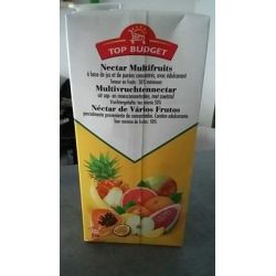 Top Budget T.Budget Nectar Multifruits 2L