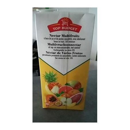 Top Budget T.Budget Nectar Multifruits 2L