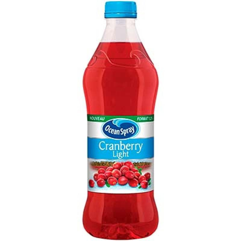 Ocean Spray Pet 1.25L Cranberry Light