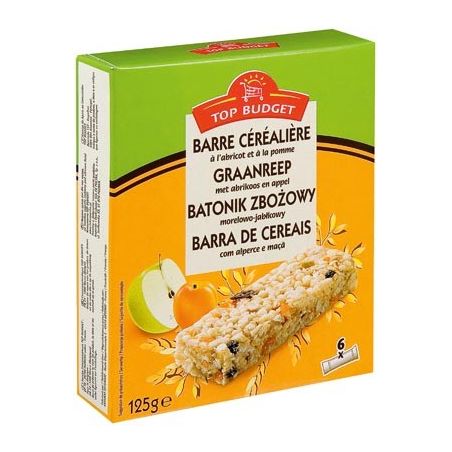 Top Budget Barre Abri/Pom 125G