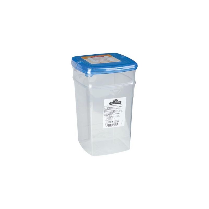 Top Budget Tb Lot Boites 2X1,25L Bleu
