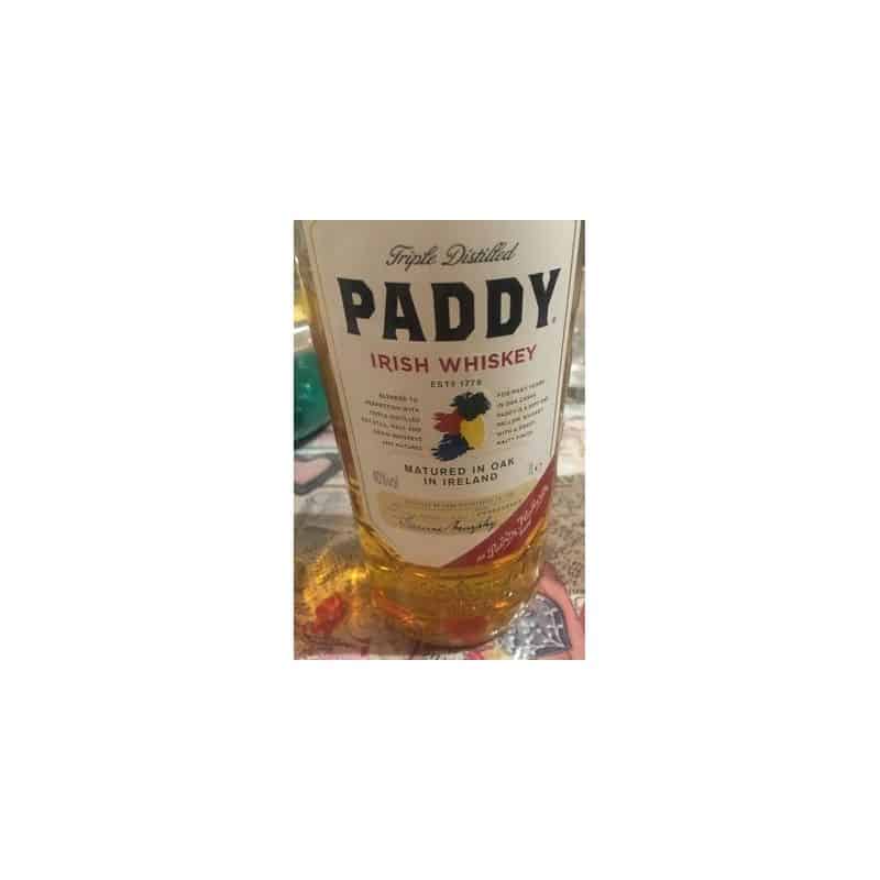 Paddy Whisky Irish Whiskey 40% : La Bouteille D'1L