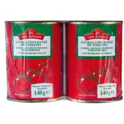 Top Budget Tb Concent.Tomate 280G 2X1/6
