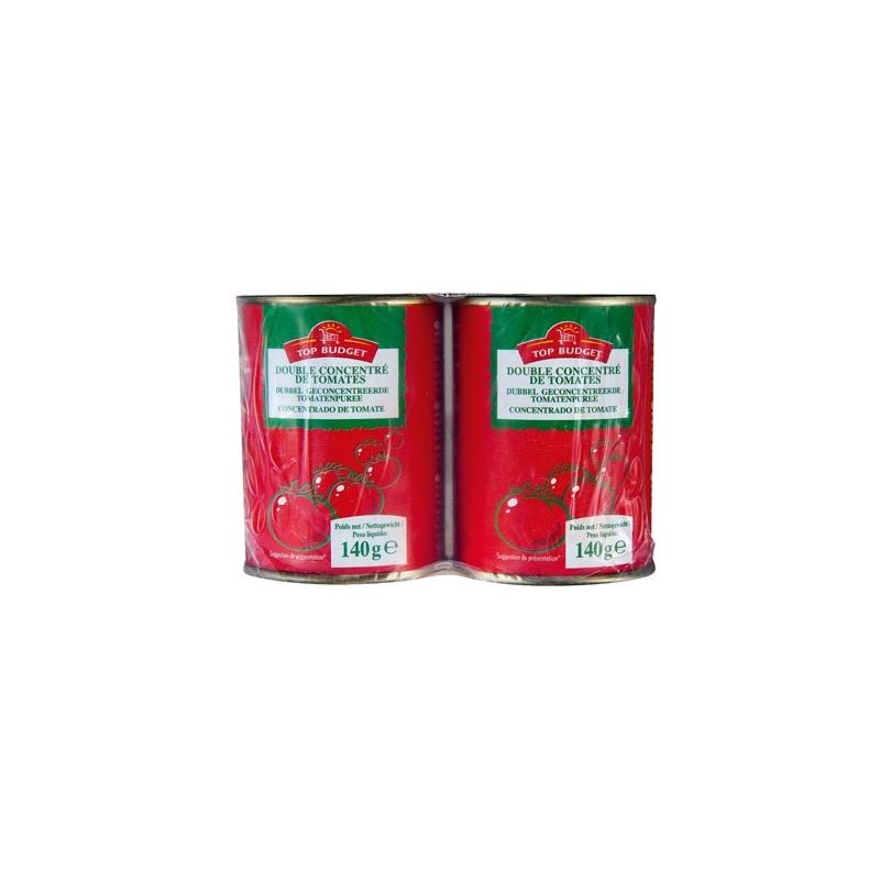 Top Budget Tb Concent.Tomate 280G 2X1/6
