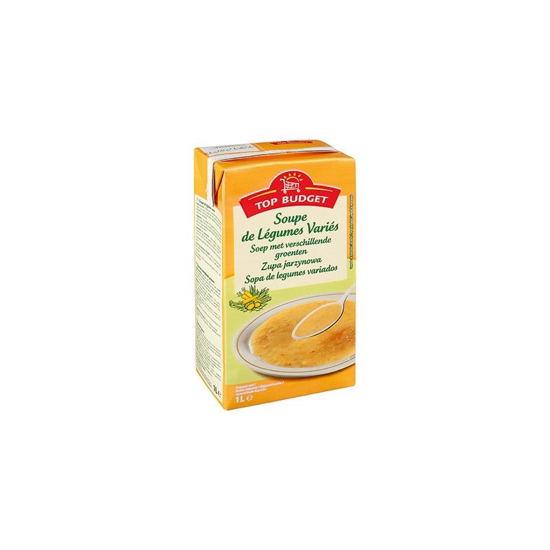 Top Budget Veloute Legume 1L