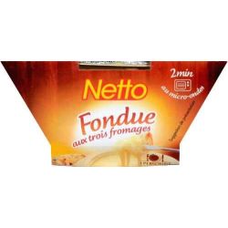 Netto Fondue Microondable 150G