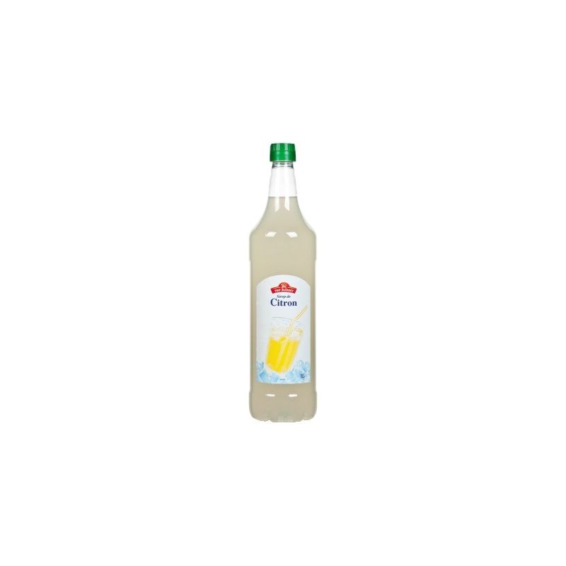 Top Budget Sirop Citron Pet 1L