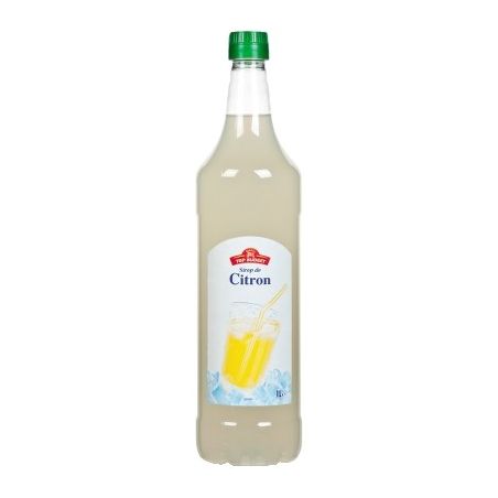 Top Budget Sirop Citron Pet 1L