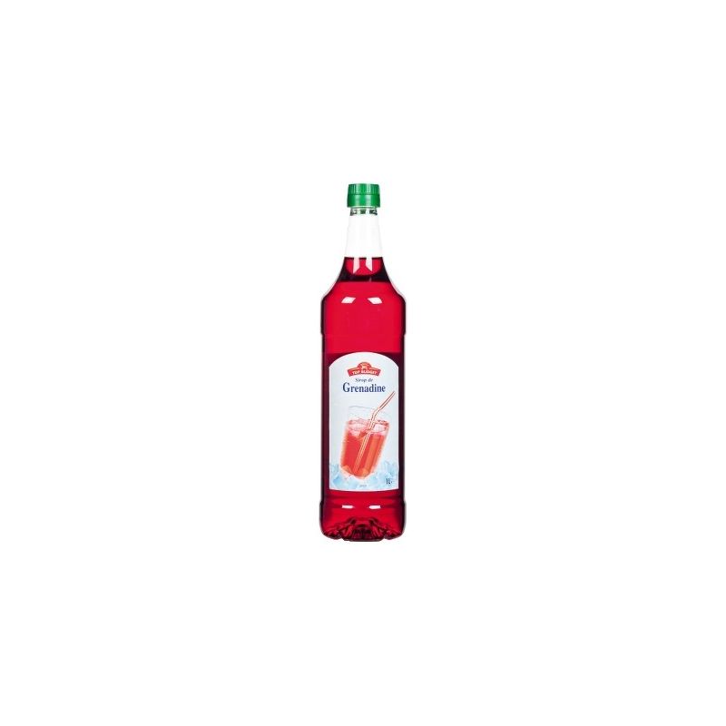 Top Budget Sirop Grenadine 1L