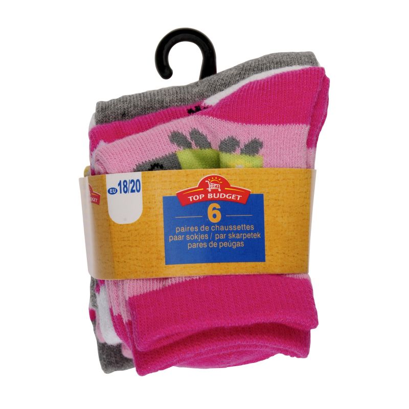 Top Budget Tb 6 Chaussettes Ftse F18/20