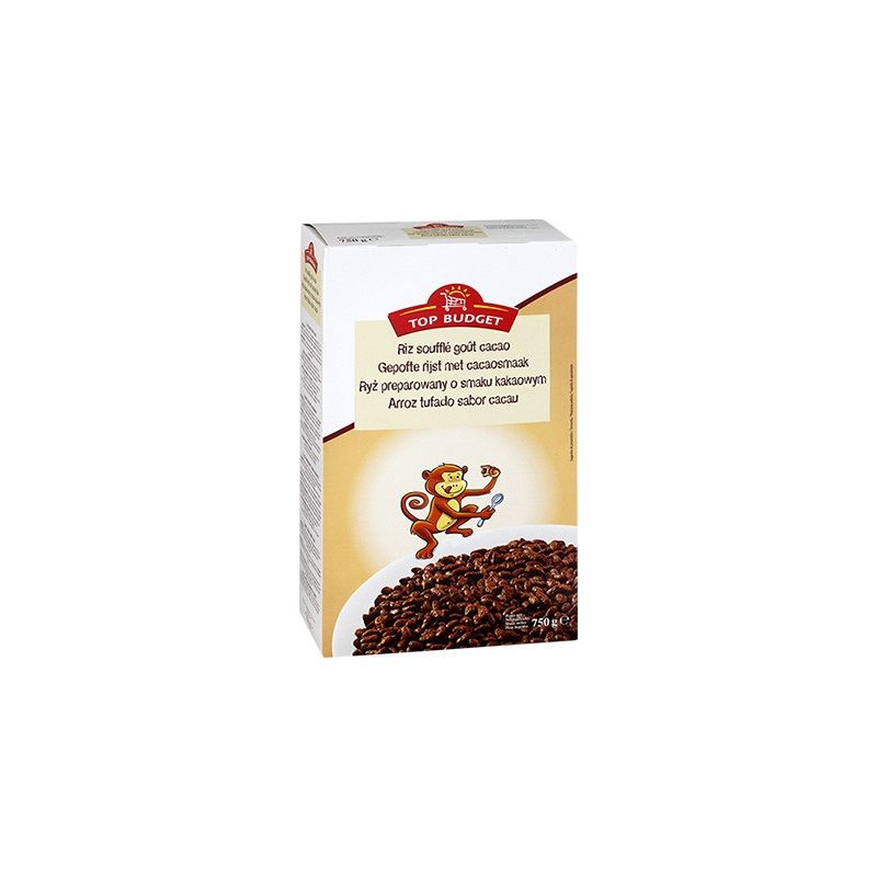 Top Budget T.Budget Riz Souffle Choco 750