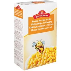 Top Budget Boules De Miel 750G