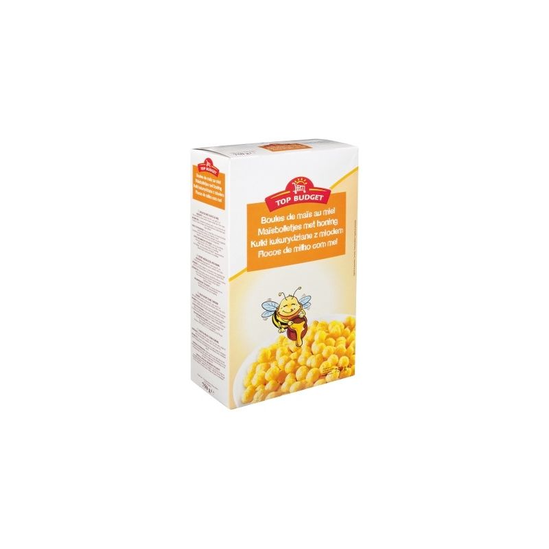 Top Budget Boules De Miel 750G