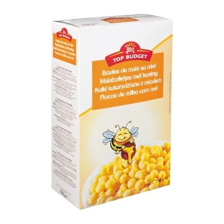 Top Budget Boules De Miel 750G