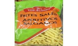 Top Budget Frites Salees 150G