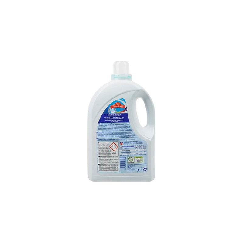 Top Budget T.Budget Lessive Liquide 3L