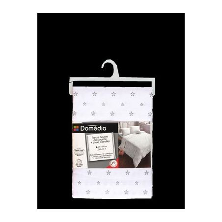 Top Budget Tb Lot 2 Dh 90X190 Blanc