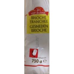 Top Budget T.Budget Brioche Trchee 750G