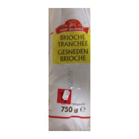 Top Budget T.Budget Brioche Trchee 750G