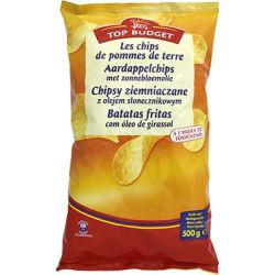 Top Budget Chips Nature 500G