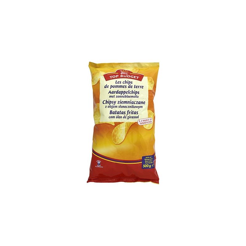 Top Budget Chips Nature 500G