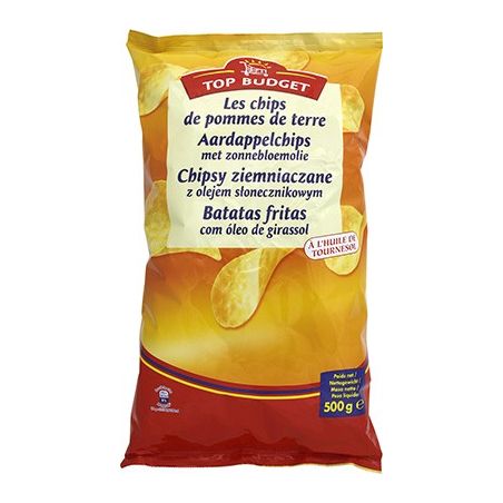 Top Budget Chips Nature 500G