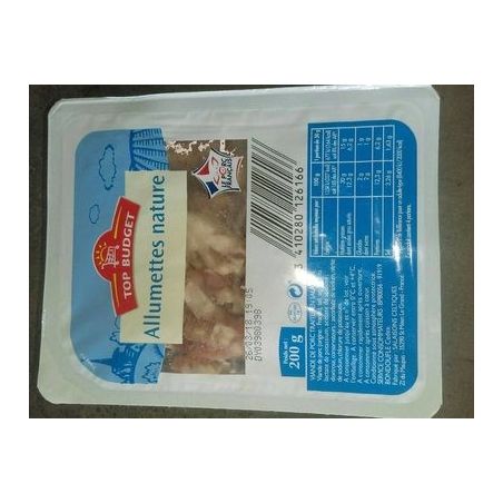 Top Budget Allumett Nature200G