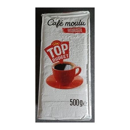 Top Budget Budg Cafe Robust Moulu500G