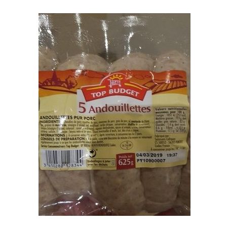 Top Budget S/T.Budget Andlette Natx5 625G