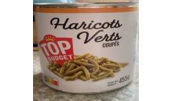 Top Budget T.Budget Haricots Vert 800G