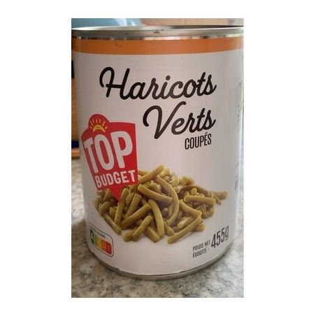 Top Budget T.Budget Haricots Vert 800G