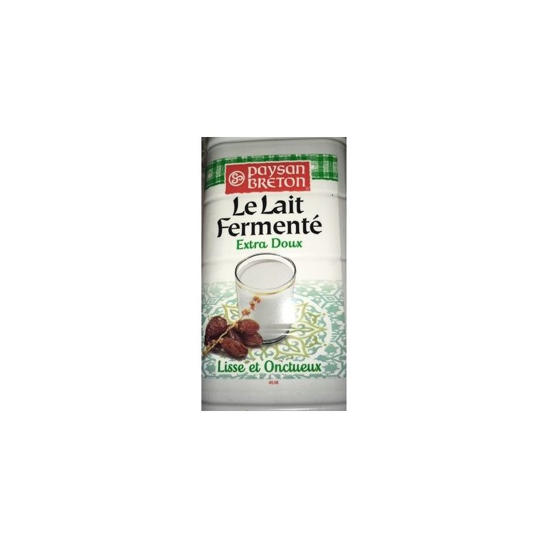 Paysan Breton 1L Lt Frais Fermente Pays.Bret