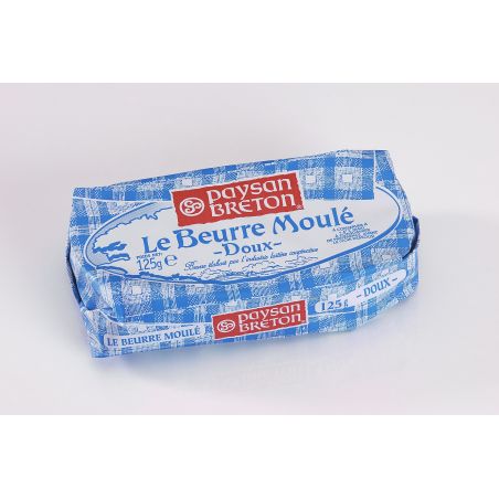 Paysan Breton 125G Beurre Moule Doux