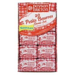P.Breton Paysan Breton Beurre Micropain Demi-Sel 20X10G