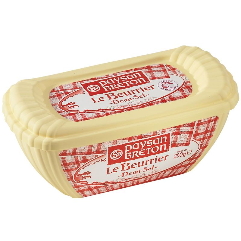 Paysan Breton 250G Beurrier 1/2 Sel