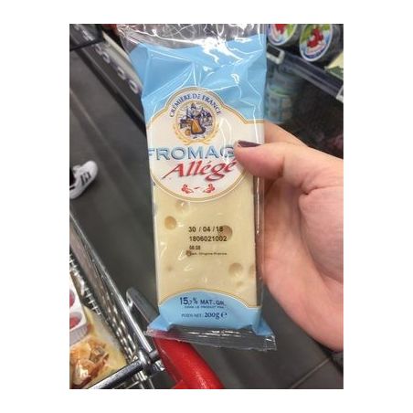 Netto Fromage Allege 200G