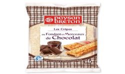 Paysan Breton 180G 6 Crepes Fourrees Chocol