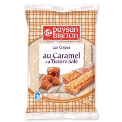 Paysan Bre Pb 6 Crepes Four.Caramel 180G