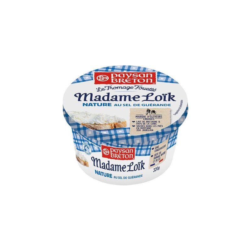 Paysan Breton Mme Loik Nature 320G