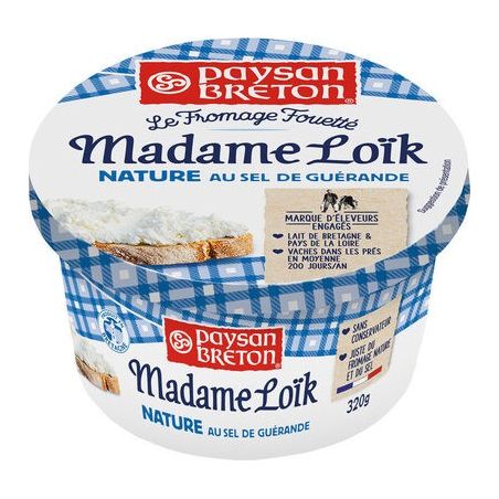 Paysan Breton Mme Loik Nature 320G