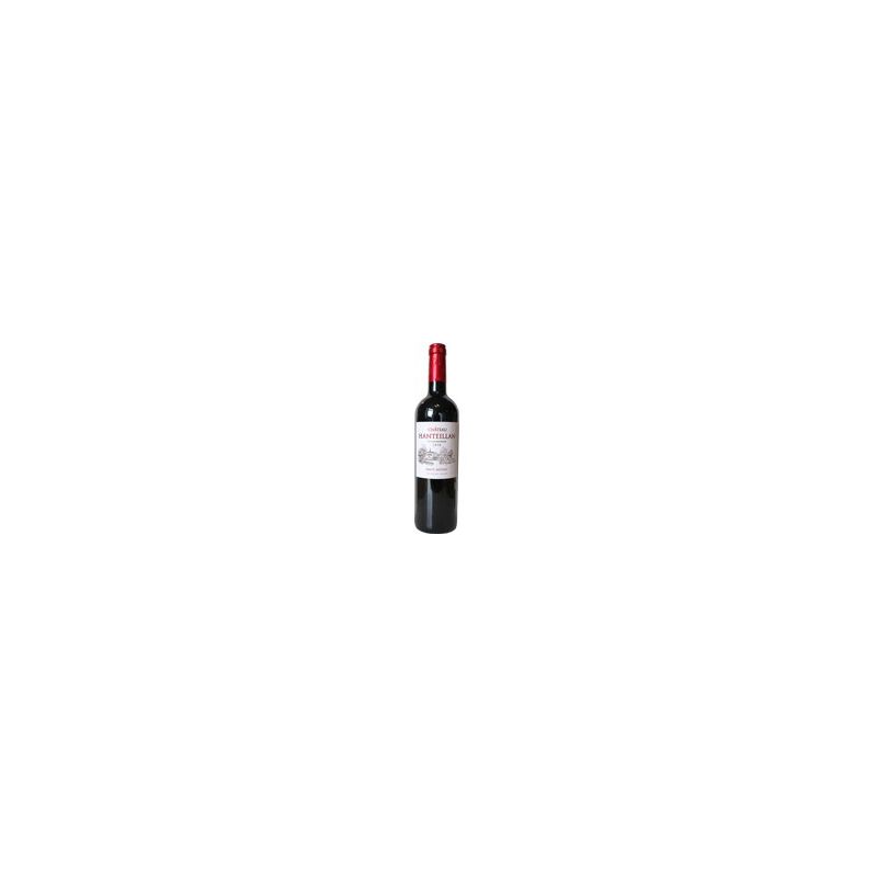 75Cl Haut Medoc Rouge Chateau Hanteillan 2010