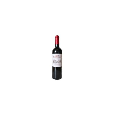 75Cl Haut Medoc Rouge Chateau Hanteillan 2010